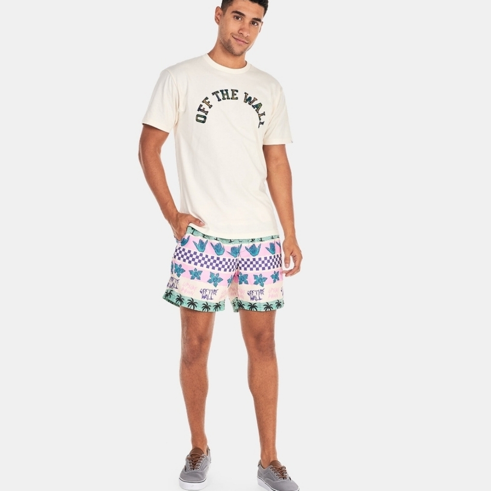 Vans Stranger Things Men Medium Swim Upside Down 80s Boardshorts 092025 - Picture 3 of 4